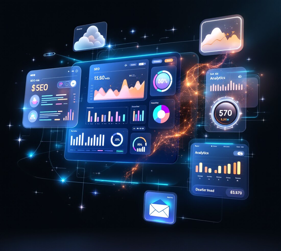 Main platform feature visualization